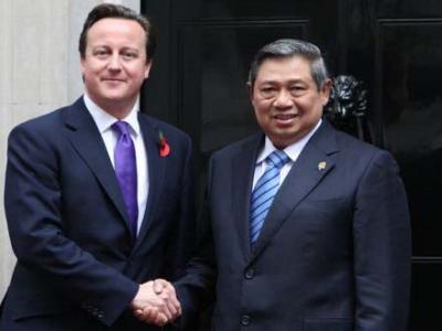 PM Inggris Kagumi Kepemimpinan SBY